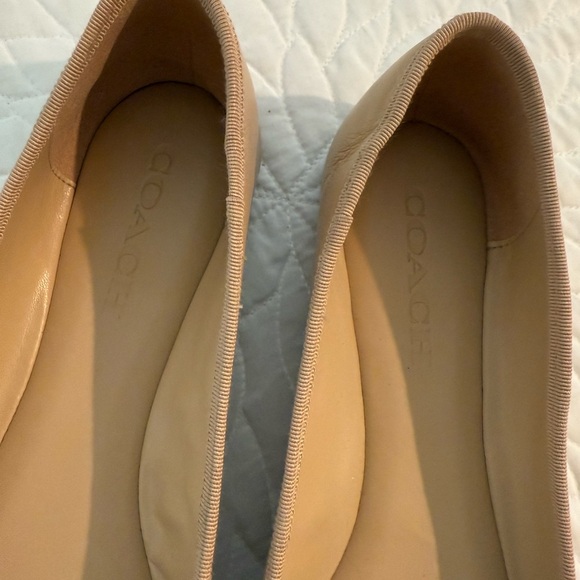 COACH - Alina Leather Ballet - Gently Used size 8 - Picture 4 of 10